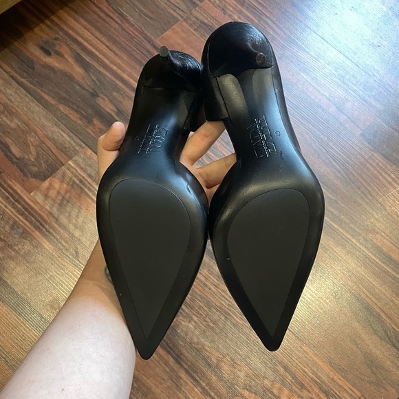 NWT Narciso Rodriguez x ZARA Pointed Toe Black Heels | Never Worn + Original Box - Picture 7 of 8